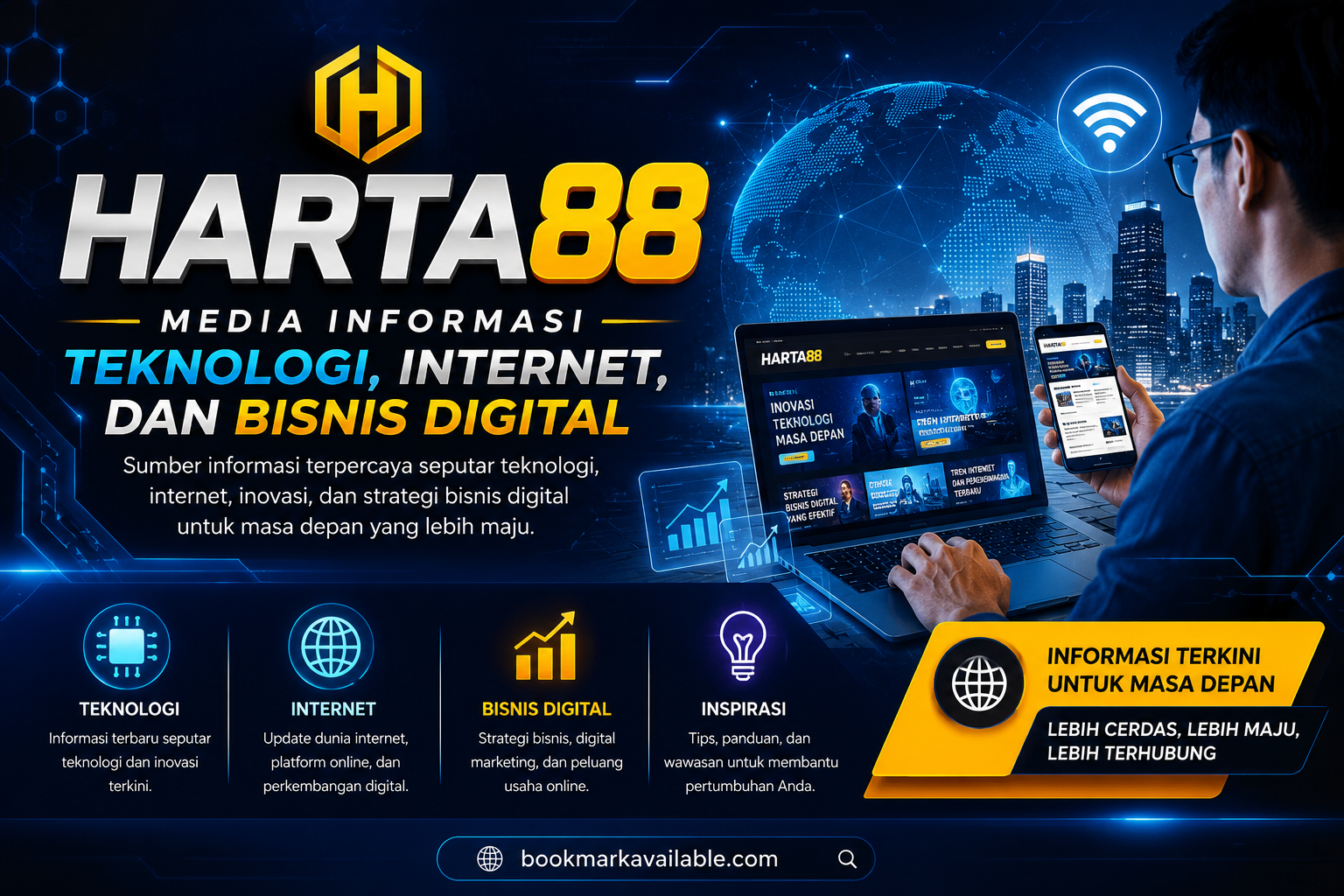 HARTA88  HARTA88 | Media Informasi Teknologi, Internet, dan Bisnis Digital -bookmarkavailable.com by Hey siriusly